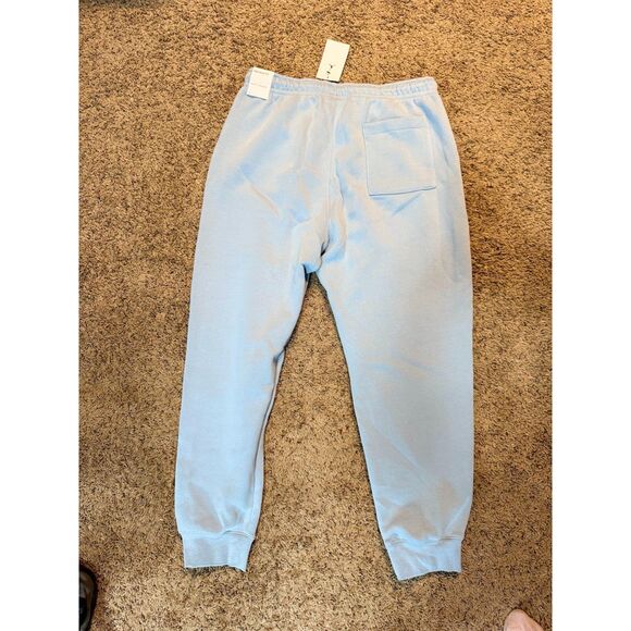 JORDAN ESSENTIALS FLEECE PANTS Blue Size XL - Picture 5 of 7